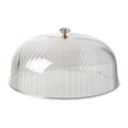 thumbnail image 3 of Cubierta de cúpula para alimentos Mantenga sus alimentos frescos Accesorios para carpas para alimentos Protector de alimentos resistente Blanco, 3 of 9