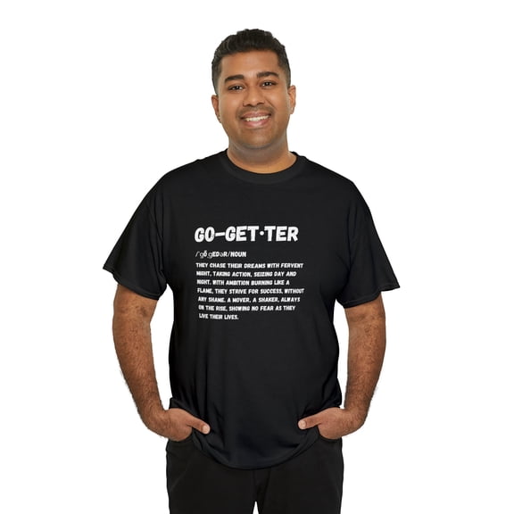 Go Getter Poetic Tee
