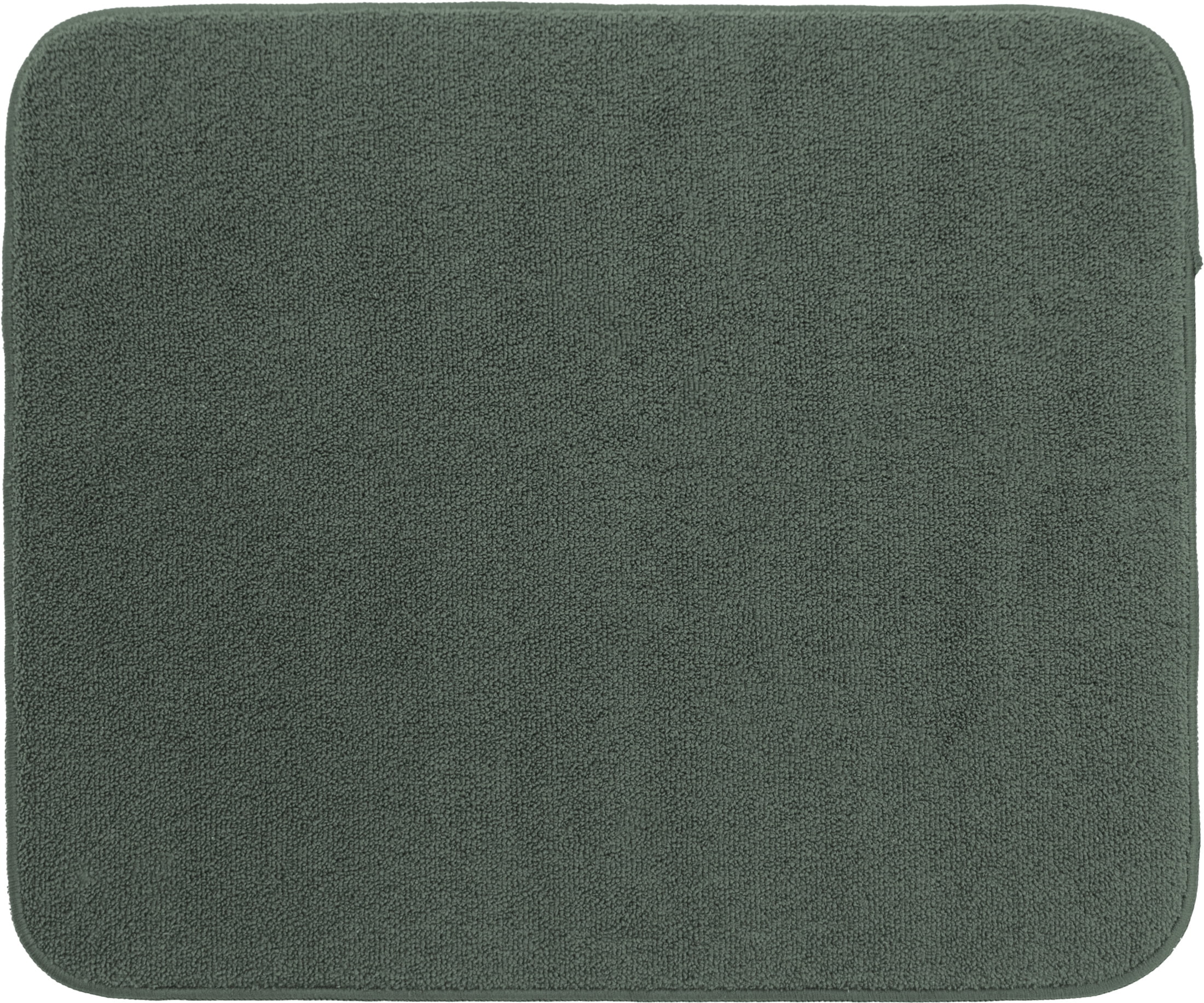 Kitchen Basics Microfiber Dish Drying Mat, 16"x18", Sage