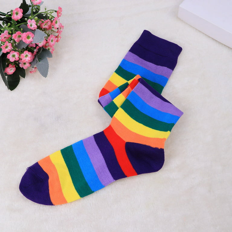 Fair Go Rainbow Socks - FCW