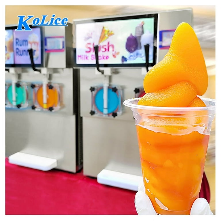 Kolice Commercial Margarita Cocktail Slush Machine, Iced Beer Iced