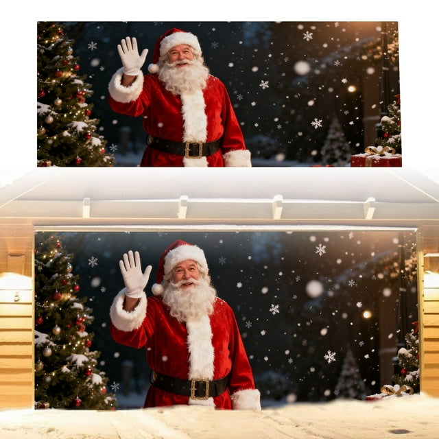 WIFKLSIIPG Large Heavy Duty Garage Banner Durable Car Flags for Outdoor Indoor Sports Events Parties and Decoration