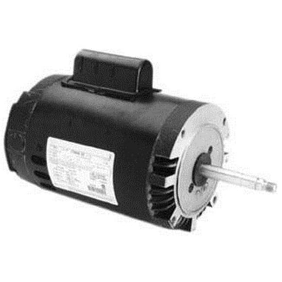 Regal Beloit America - Epc AO Smith Motor 0.75HP 230 - 115 Volt Single Speed, Special Letro Pool Cleaner Pump Replacement Motor