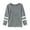 Gray, variant on FAOWME Girls Long Sleeve T-Shirt Children Crew Neck Tops Girls T Shirt Light Blue 2-3 Years