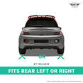 thumbnail image 2 of Unity Automotive Rear Shock Absorber Fits 2011-2012 Infiniti G25, 257200, 2 of 5