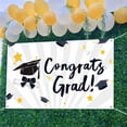 thumbnail image 5 of Farfi Foldable Graduation Backdrop Anti Fall Polyester Non Fading Hanging Graduation Party Supplies (Type X), 5 of 13