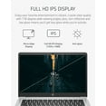 thumbnail image 4 of HP Chromebook 14a Laptop, AMD 3015Ce Processor, 4 GB RAM, 32 GB eMMC Storage, 14-inch HD Touchscreen, Google Chrome OS, Anti-glare Screen, Long-Battery Life (14a-nd0040nr, 2021, Mineral Silver), 4 of 5