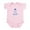 Petal Pink, variant on CafePress - Keep Calm And Call My Aunt Body Suit - Baby Light Bodysuit, Size Newborn - 24 Months