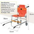 EMS Stair Chair, Ambulance Medical Lift, Foldable Stair Chair Lift