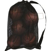 DICK MARTIN SPORTS All Purpose Mesh Bag with Carrying Strap, Black, 24" x 36"