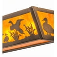 thumbnail image 2 of Meyda Tiffany 15279 4 Light 5" Tall Wall Sconce - Copper, 2 of 7