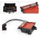 thumbnail image 4 of 1337811 Car Cooling Radiator Single Fan Relays Module Heater Resistor for Opel Vectra C 2002-2008 24, 4 of 5