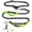 Green, variant on PetAmi Hands-Free Dog Leash for Walking, Running & Hiking, Heavy Duty Bungee Waist Leash with Dual Padded Handles, Adjustable Reflective Belt for Small, Medium & Large Dogs up to 150 lbs, Purple