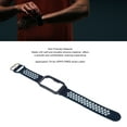 thumbnail image 4 of 20mm Silicone Watchband, Soft Breathable Stylish Lightweight, Adjustable Size, Skin Friendly Material, Stylish And Fashionable, Breathable, Compatible, 4 of 8