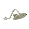 thumbnail image 3 of Moen S1311BN Isabel Dual Function Showerhead in Brushed Nickel, 3 of 5