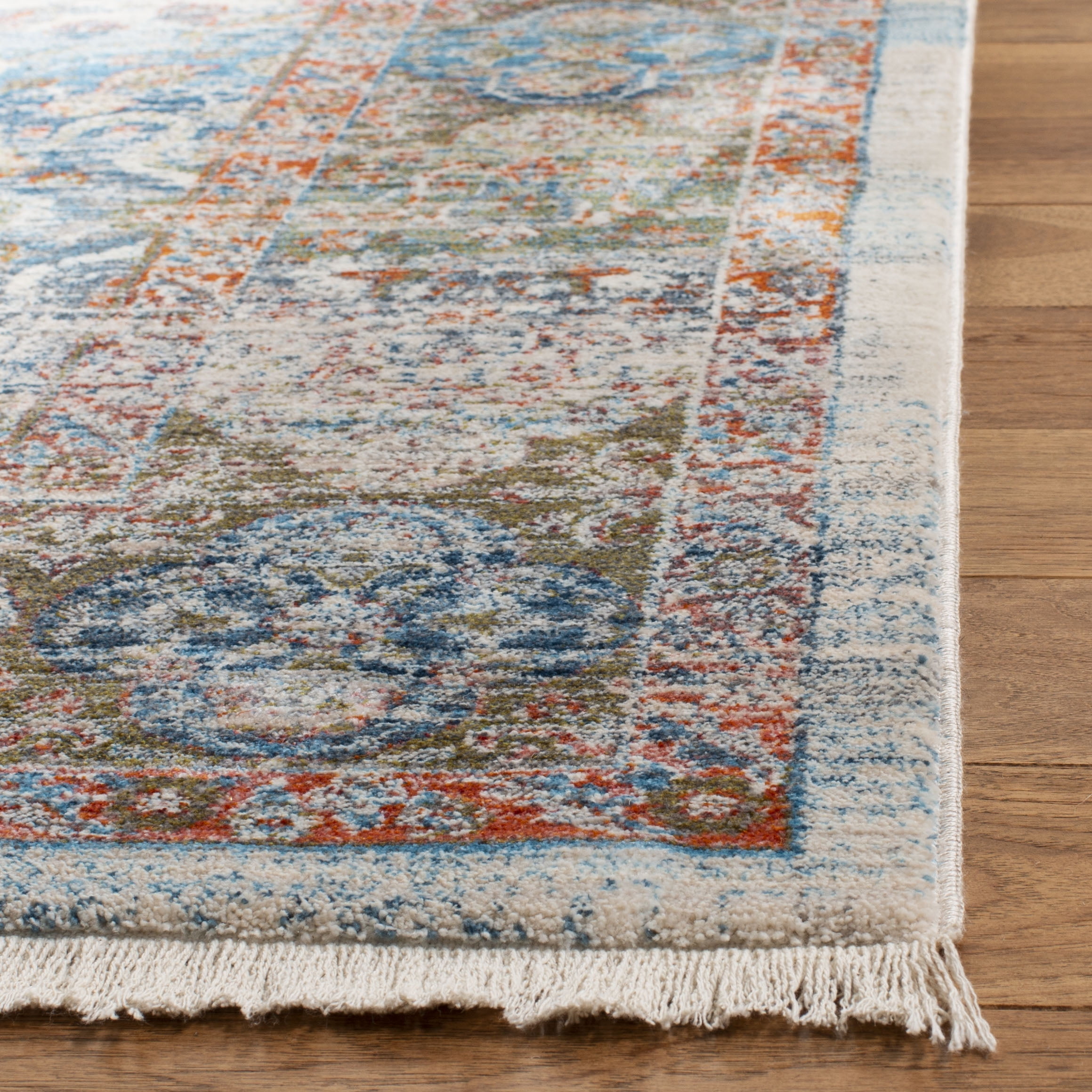 SAFAVIEH Vintage Persian VTP483B Beige / Blue Rug