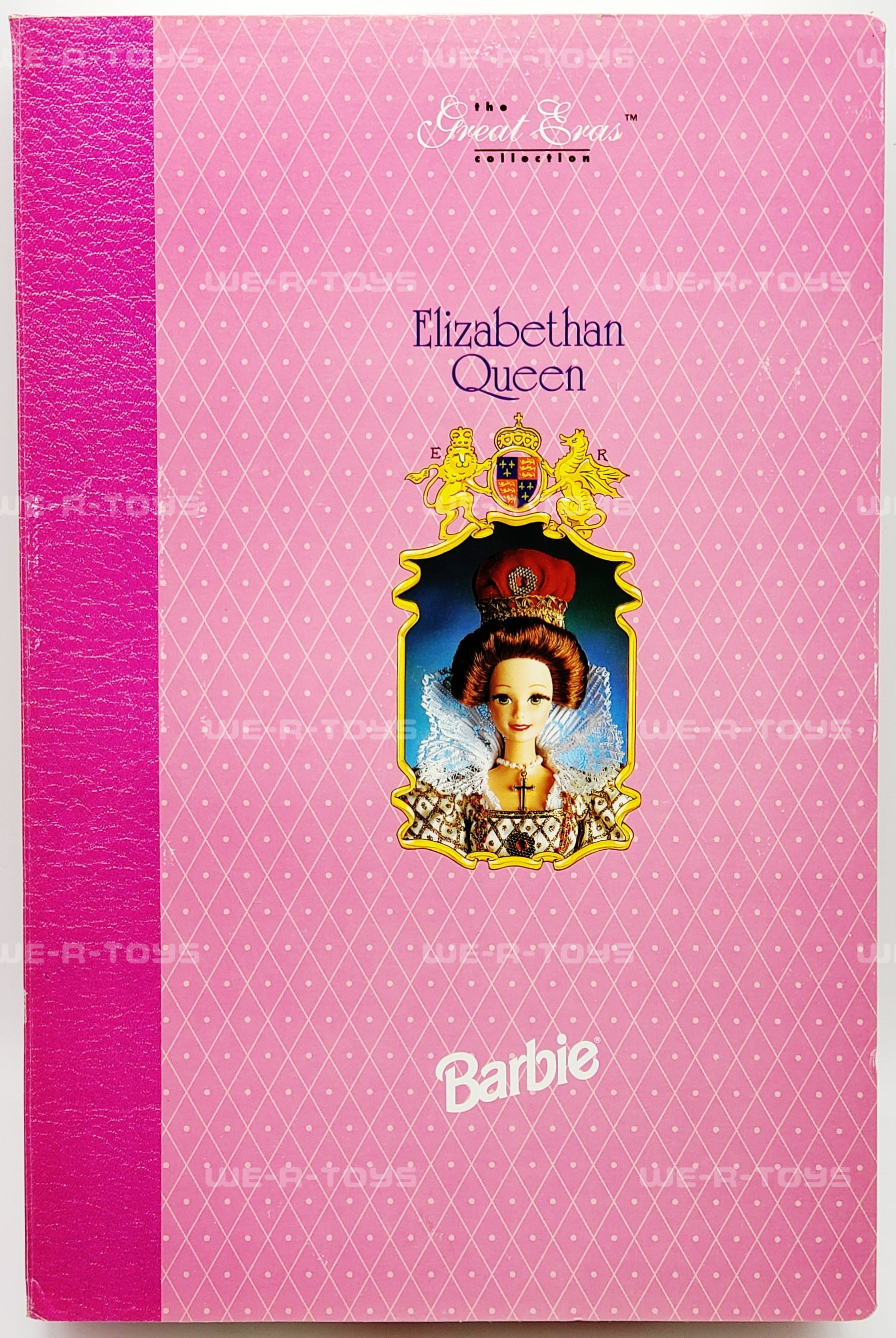 Barbie Great Queen Eras Collection Doll The Elizabethan - Egyptian 