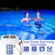 thumbnail image 1 of Xihbxyly Paletas no reclamadas Purificada piscina en cobre alta capacidad para mantener la piscina limpia durante más tiempo Purificador en piscina de cobre PoolIonizer en luz nocturna, 1 of 3