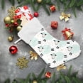 thumbnail image 6 of Coolnut Kawaii Sheep Star Christmas Stockings Christmas Presonalized Large Stocking Sock, Set of 1 Xmas Party Winter Decor Candy Bag Family Holiday Gift, 17.7 Inch, 6 of 7