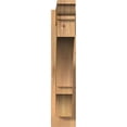 thumbnail image 2 of Ekena Millwork 5 1/2"W x 26"D x 26"H Balboa Smooth Traditional Outlooker, Western Red Cedar, 2 of 4
