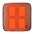 thumbnail image 1 of Cojín Asiento Con Calefacción Eléctrica Almohadilla Alimentación USB 3 Niveles para Estadio (café Pequeño), 1 of 3