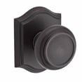 thumbnail image 4 of Baldwin Reserve FDTRATAR003 Full Dummy Traditional Knob and Arch Rose Lifetime Brass Finish, 4 of 6