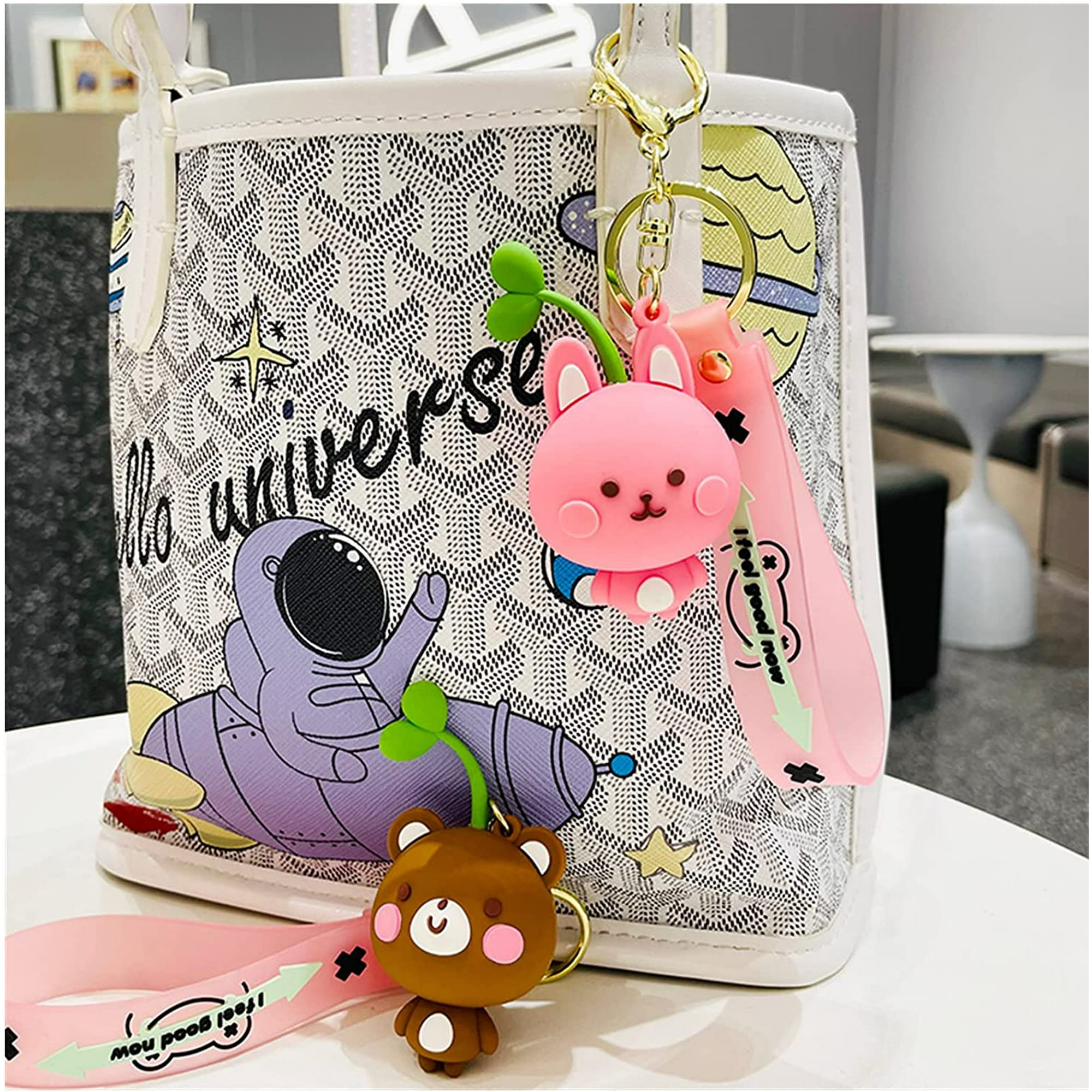 Kawaii bag charms best sale