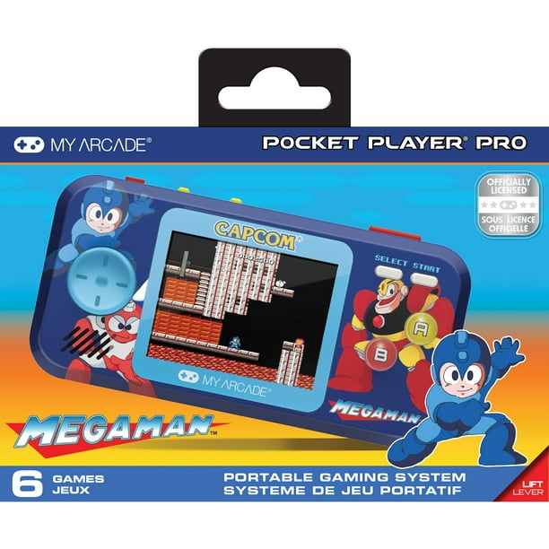 Free Shipping! My Arcade Pocket Player Pro (Mega Man), DGUNL-4191