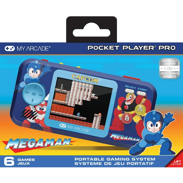 My Arcade Mega Man Pocket Player Pro - Classic Retro Video Game