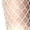 White, variant on Womens Bow Decor Fishnet Thigh High Stockings, Wide Elastic Band Over The Knee Fishnet Socks, Stretch Mesh Hosiery for Party Outfit Black One Size