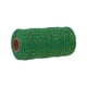 thumbnail image 2 of Bewildely Cuerda de hilo de cinta de algodón ampliamente utilizada y duradera para diversos fines hecha de algodón fácil Artesanía Verde + Oro, 2 of 6