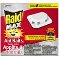thumbnail image 1 of Raid Max Ant Baits Ant Killer and Trap, 8 Baits, 1 of 2