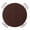 Brown, variant on Solid Brown Round Tablecloth for 36-44 Inch Tables,Fitted Table Cover with Elastic Edge,Vintage Minimalism Abstract Denim Pattern Waterproof Outdoor Table Cloth Protector for Patio Garden Dinner