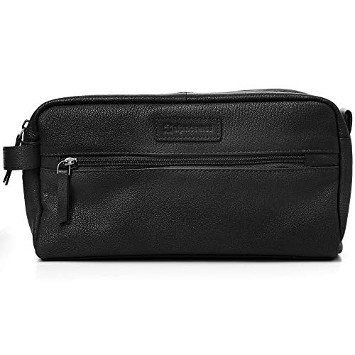 black dopp kit