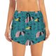 thumbnail image 2 of Balery Dachshund Dog Pantalones cortos deportivos para mujer con forro y dos bolsillos, elásticos, para entrenamiento, gimnasio, yoga-Medium, 2 of 7