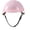 Pink large, variant on lanema Light Weight ABS Pet Helmet Dog Helmet With Ear Holes and Adjustable Chin Strap