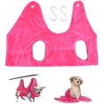 thumbnail image 1 of Dog Hammock Helper Muti-Functional Pet Cat Bath Towel Dog Grooming Hammock Restraint Bags for Bathing Washing Grooming and Trimming Nail,(Rosa) Medium, 1 of 6