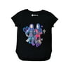 Descendants Girls Glitter Graphic T-Shirt, Sizes 4-16
