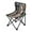 Dogs and Doghouses, variant on 600D Oxford Camping Chair Portable Foldable Chair Supports 220 lbs for Picnic, Fishing, Backpacking Silver and Black Butterfly