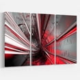 thumbnail image 2 of Designart Fractal 3D Profondément au Milieu Art mural sur toile, 2 of 4