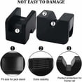 thumbnail image 2 of Coussinet de caucho para cric 4 piezas 63×50×44mm para cric Coussinet de caucho universal para automóviles/SUV ​​​​Robuste et pratique, 2 of 5