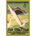 thumbnail image 2 of Art.com San Sebastian Art Print, 12" x 18", 2 of 4