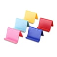 thumbnail image 2 of Injueey Color Random Mobile Phone Plastic Mount Office Proof Bracket Accessories Portable Apartment Scratch Universal Smartphone Stand Type1, 2 of 6