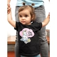 thumbnail image 2 of Always Stay Cute, Cute Unicorn T-Shirt Infant -Image by Shutterstock,  24 Months, 2 of 4
