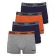 thumbnail image 5 of Tony Hawk Men's Boxer Briefs 8-PK Short Leg Trunk Athletic Cotton Stretch No Fly, 5 of 5