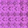 thumbnail image 1 of Ahgly Company Indoor Square Abstract Purple Modern Area Rugs, 7' Square, 1 of 4