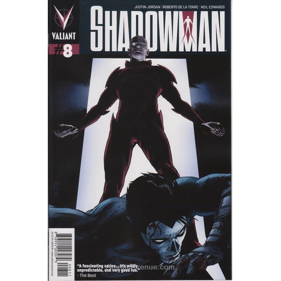 Shadowman (4th Series) #8 VF ; Valiant Comic Book
