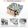thumbnail image 3 of FORMRS Womens Corduroy Tote Bag Crossbody Shoulder Purse Handbag with Detachable Strap, Whimsy Daisy Pattern, 3 of 7