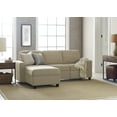 thumbnail image 4 of Serta Palisades Reclining Sectional with Left Storage Chaise - Oatmeal, 4 of 9
