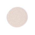 thumbnail image 2 of Ball Trims Woven Rope Mat 1 Pack Heat Protection Round Table Mat For Kitchen Dining Home Cup Glass, 2 of 6